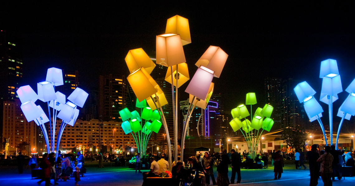 Sharjah Light Festival image
