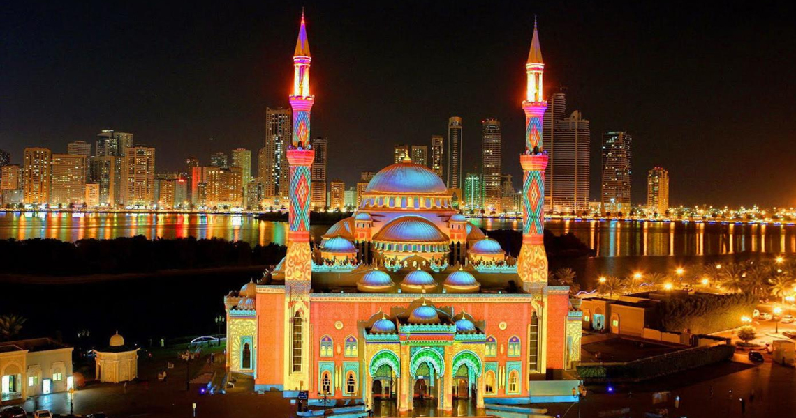 Sharjah Light Festival image-1